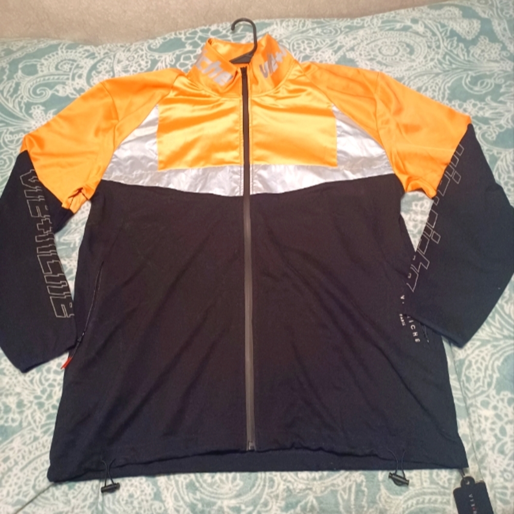 Men's Zippered Jacket
